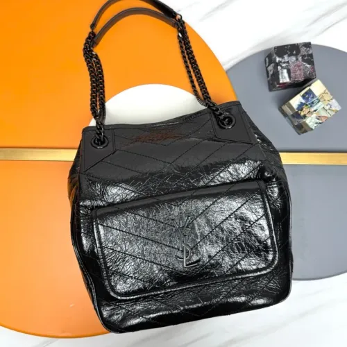 Yves Saint Laurent YSL AAA Quality Shoulder Bags For Women #1411027 $230.00 USD, Wholesale Replica Yves Saint Laurent YSL AAA Quality Shoulder Bags