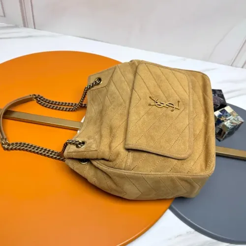 Replica Yves Saint Laurent YSL AAA Quality Shoulder Bags For Women #1411029 $230.00 USD for Wholesale