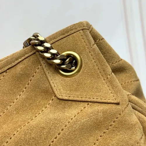 Replica Yves Saint Laurent YSL AAA Quality Shoulder Bags For Women #1411029 $230.00 USD for Wholesale