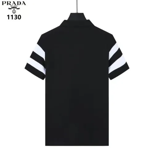 Replica Prada T-Shirts Short Sleeved For Men #1411031 $38.00 USD for Wholesale