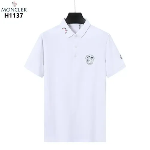 Moncler T-Shirts Short Sleeved For Men #1411032 $38.00 USD, Wholesale Replica Moncler T-Shirts
