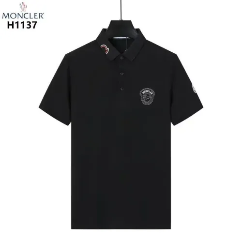 Moncler T-Shirts Short Sleeved For Men #1411034 $38.00 USD, Wholesale Replica Moncler T-Shirts