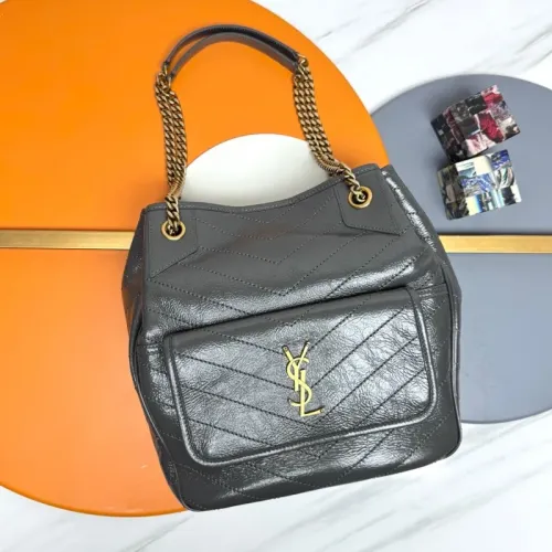 Yves Saint Laurent YSL AAA Quality Shoulder Bags For Women #1411035 $195.00 USD, Wholesale Replica Yves Saint Laurent YSL AAA Quality Shoulder Bags