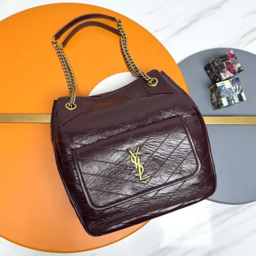 Yves Saint Laurent YSL AAA Quality Shoulder Bags For Women #1411036 $195.00 USD, Wholesale Replica Yves Saint Laurent YSL AAA Quality Shoulder Bags