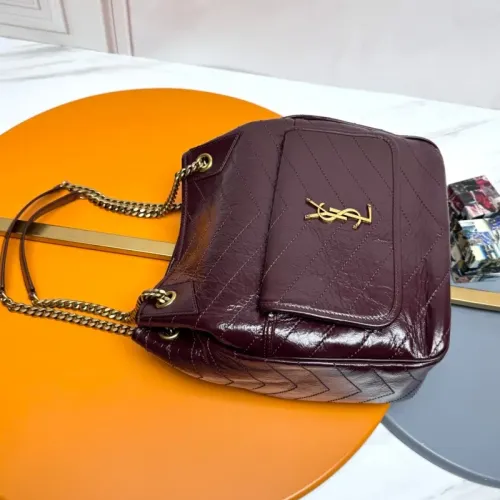 Replica Yves Saint Laurent YSL AAA Quality Shoulder Bags For Women #1411036 $195.00 USD for Wholesale