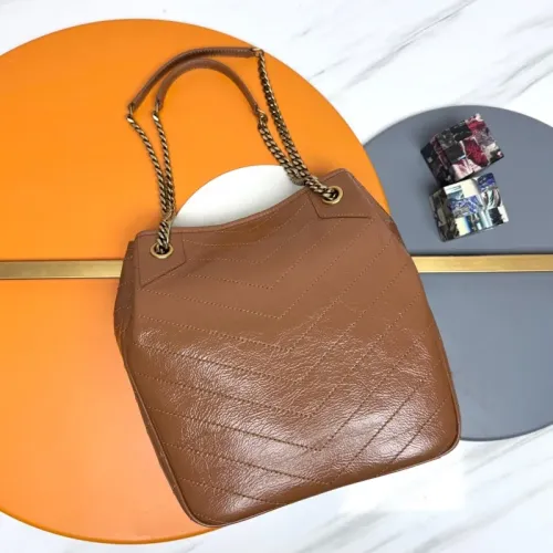 Replica Yves Saint Laurent YSL AAA Quality Shoulder Bags For Women #1411037 $195.00 USD for Wholesale
