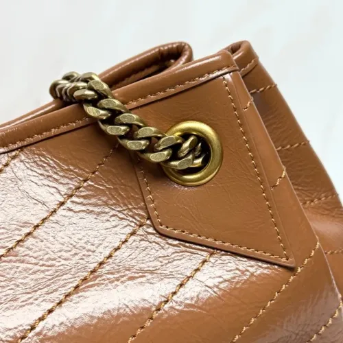 Replica Yves Saint Laurent YSL AAA Quality Shoulder Bags For Women #1411037 $195.00 USD for Wholesale