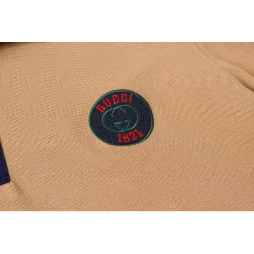 Replica Gucci T-Shirts Short Sleeved For Men #1411039 $38.00 USD for Wholesale