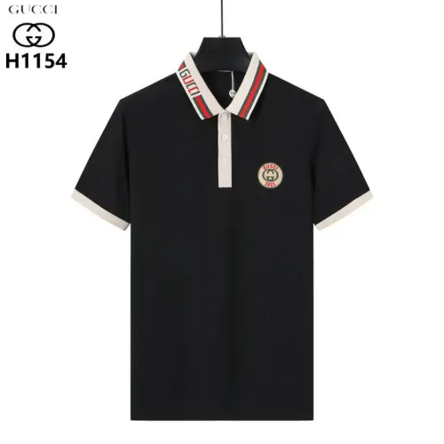 Gucci T-Shirts Short Sleeved For Men #1411040 $38.00 USD, Wholesale Replica Gucci T-Shirts