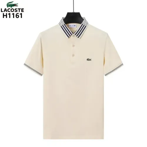 Lacoste T-Shirts Short Sleeved For Men #1411042 $38.00 USD, Wholesale Replica Lacoste T-Shirts