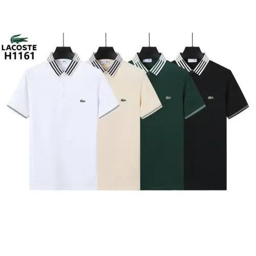 Replica Lacoste T-Shirts Short Sleeved For Men #1411044 $38.00 USD for Wholesale