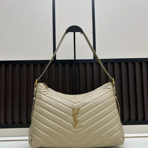 Yves Saint Laurent YSL AAA Quality Shoulder Bags For Women #1411050 $102.00 USD, Wholesale Replica Yves Saint Laurent YSL AAA Quality Shoulder Bags