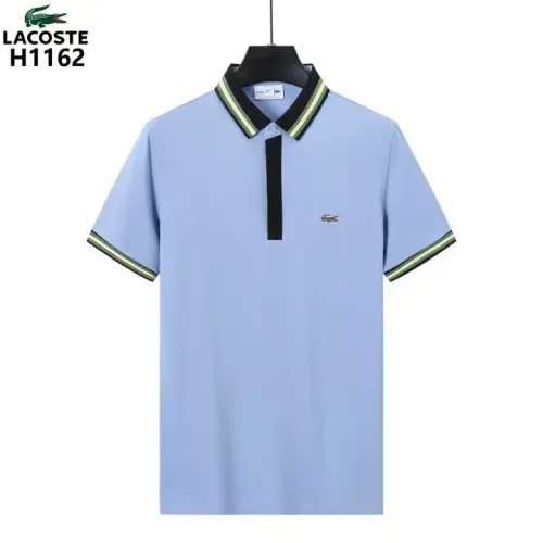 Lacoste T-Shirts Short Sleeved For Men #1411052 $38.00 USD, Wholesale Replica Lacoste T-Shirts