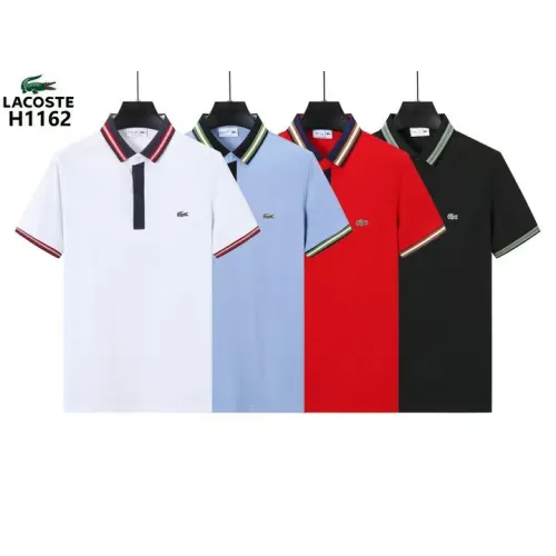 Replica Lacoste T-Shirts Short Sleeved For Men #1411055 $38.00 USD for Wholesale
