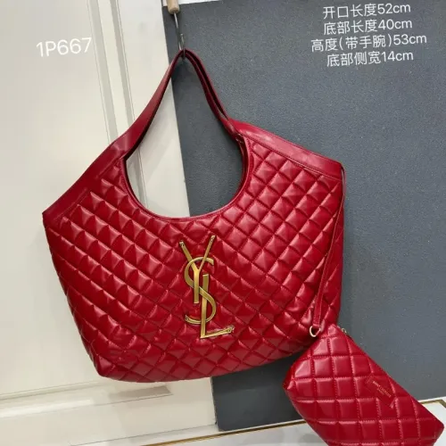 Yves Saint Laurent YSL AAA Quality Shoulder Bags For Women #1411056 $108.00 USD, Wholesale Replica Yves Saint Laurent YSL AAA Quality Shoulder Bags