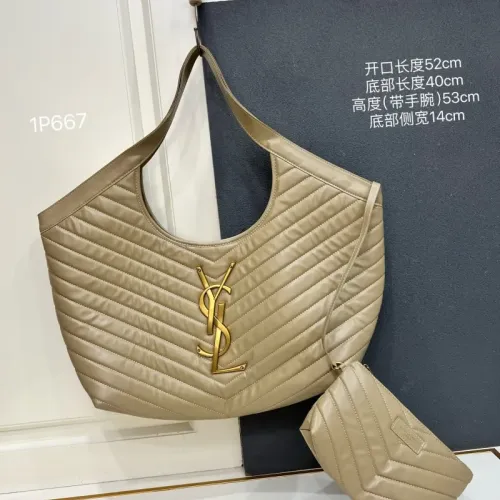 Yves Saint Laurent YSL AAA Quality Shoulder Bags For Women #1411057 $108.00 USD, Wholesale Replica Yves Saint Laurent YSL AAA Quality Shoulder Bags