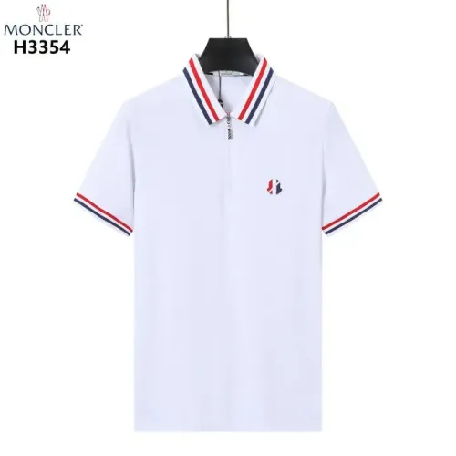 Moncler T-Shirts Short Sleeved For Men #1411058 $38.00 USD, Wholesale Replica Moncler T-Shirts