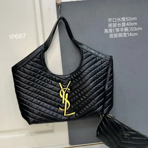 Yves Saint Laurent YSL AAA Quality Shoulder Bags For Women #1411060 $108.00 USD, Wholesale Replica Yves Saint Laurent YSL AAA Quality Shoulder Bags
