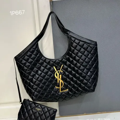 Yves Saint Laurent YSL AAA Quality Shoulder Bags For Women #1411061 $108.00 USD, Wholesale Replica Yves Saint Laurent YSL AAA Quality Shoulder Bags
