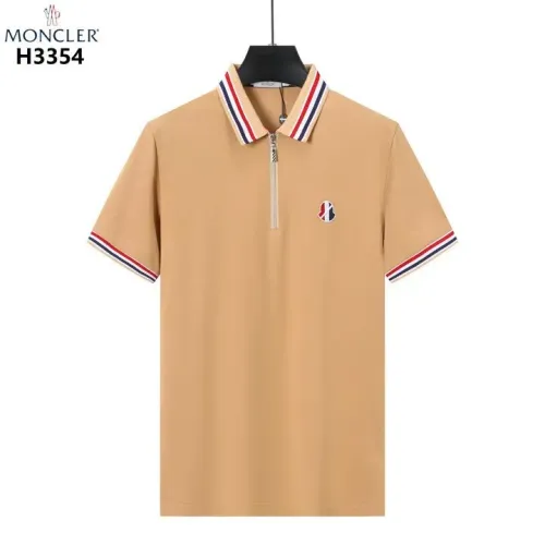 Moncler T-Shirts Short Sleeved For Men #1411062 $38.00 USD, Wholesale Replica Moncler T-Shirts