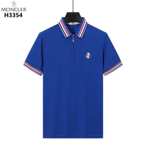 Moncler T-Shirts Short Sleeved For Men #1411063 $38.00 USD, Wholesale Replica Moncler T-Shirts