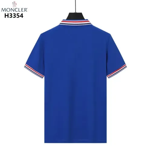 Replica Moncler T-Shirts Short Sleeved For Men #1411063 $38.00 USD for Wholesale