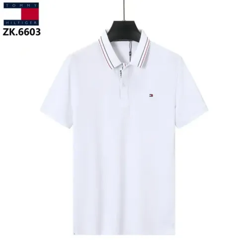 Tommy Hilfiger TH T-Shirts Short Sleeved For Men #1411078