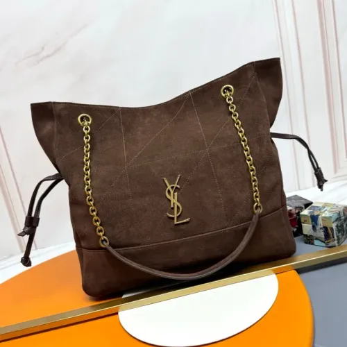 Replica Yves Saint Laurent YSL AAA Quality Shoulder Bags For Women #1411082 $230.00 USD for Wholesale