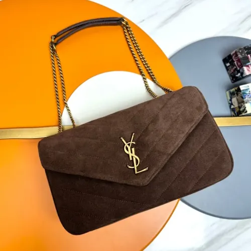 Yves Saint Laurent YSL AAA Quality Shoulder Bags For Women #1411086 $220.00 USD, Wholesale Replica Yves Saint Laurent YSL AAA Quality Shoulder Bags