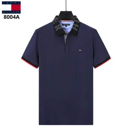 Tommy Hilfiger TH T-Shirts Short Sleeved For Men #1411093