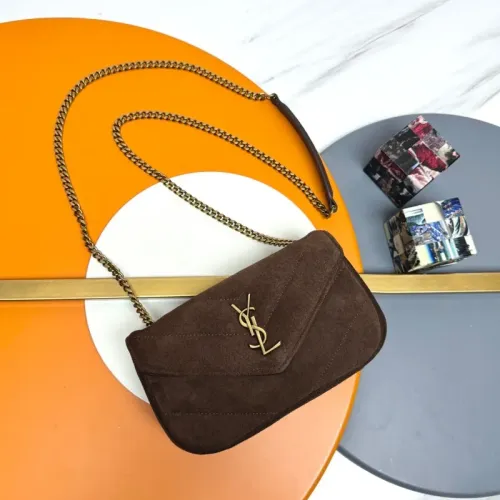 Yves Saint Laurent YSL AAA Quality Messenger Bags For Women #1411095 $195.00 USD, Wholesale Replica Yves Saint Laurent YSL AAA Quality Messenger Bags