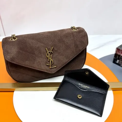 Replica Yves Saint Laurent YSL AAA Quality Messenger Bags For Women #1411095 $195.00 USD for Wholesale