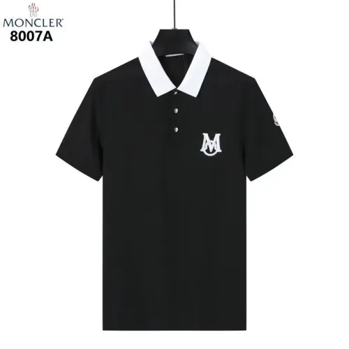 Moncler T-Shirts Short Sleeved For Men #1411098 $38.00 USD, Wholesale Replica Moncler T-Shirts