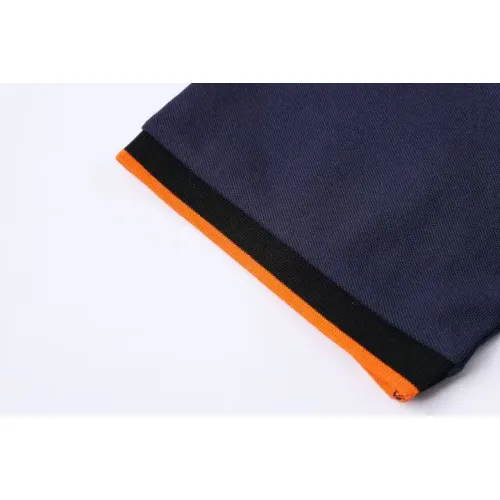 Replica Hermes T-Shirts Short Sleeved For Men #1411101 $38.00 USD for Wholesale