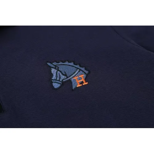 Replica Hermes T-Shirts Short Sleeved For Men #1411101 $38.00 USD for Wholesale