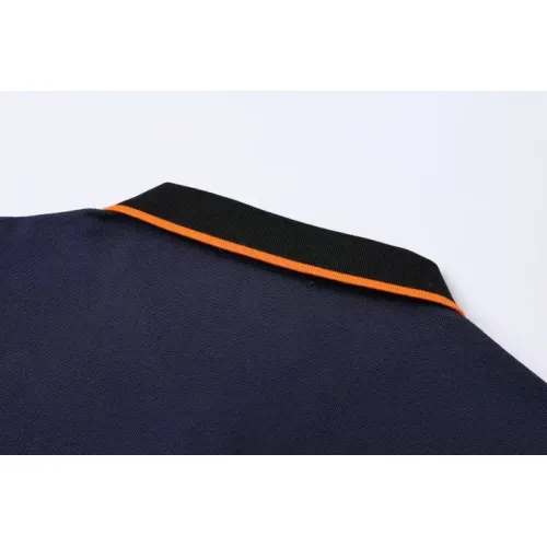 Replica Hermes T-Shirts Short Sleeved For Men #1411101 $38.00 USD for Wholesale