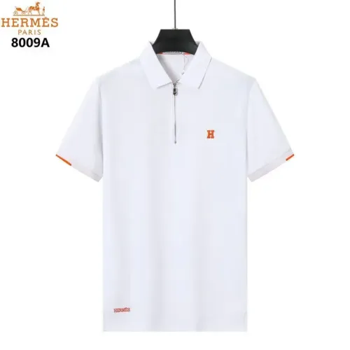Hermes T-Shirts Short Sleeved For Men #1411104 $38.00 USD, Wholesale Replica Hermes T-Shirts