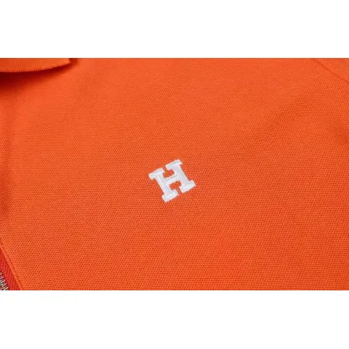 Replica Hermes T-Shirts Short Sleeved For Men #1411105 $38.00 USD for Wholesale