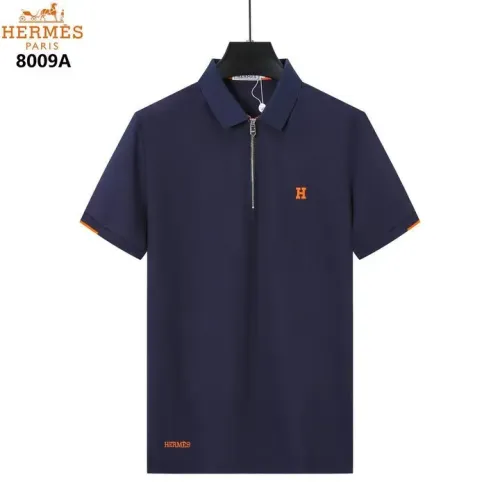 Hermes T-Shirts Short Sleeved For Men #1411111 $38.00 USD, Wholesale Replica Hermes T-Shirts