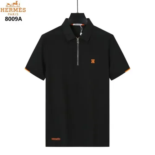 Hermes T-Shirts Short Sleeved For Men #1411112 $38.00 USD, Wholesale Replica Hermes T-Shirts