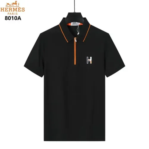Hermes T-Shirts Short Sleeved For Men #1411121 $38.00 USD, Wholesale Replica Hermes T-Shirts