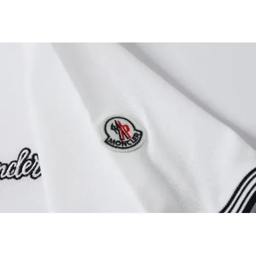 Replica Moncler T-Shirts Short Sleeved For Men #1411122 $38.00 USD for Wholesale