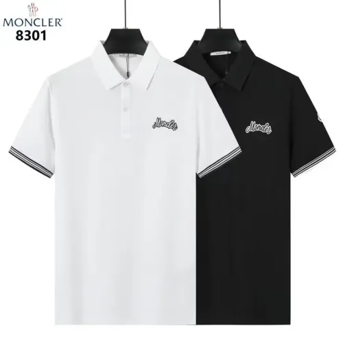 Replica Moncler T-Shirts Short Sleeved For Men #1411123 $38.00 USD for Wholesale