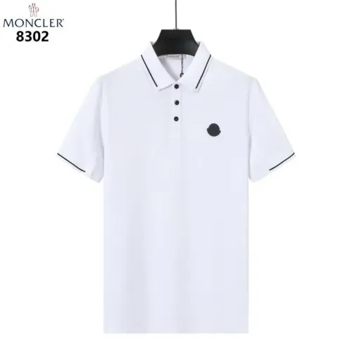 Moncler T-Shirts Short Sleeved For Men #1411124 $38.00 USD, Wholesale Replica Moncler T-Shirts
