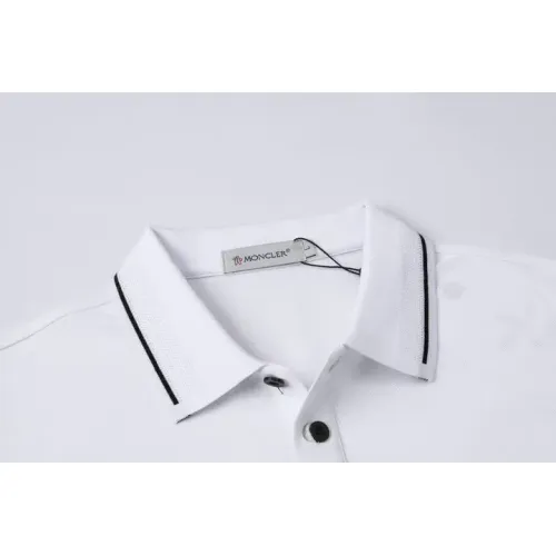 Replica Moncler T-Shirts Short Sleeved For Men #1411124 $38.00 USD for Wholesale