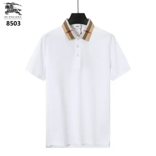 Burberry T-Shirts Short Sleeved For Men #1411130 $38.00 USD, Wholesale Replica Burberry T-Shirts