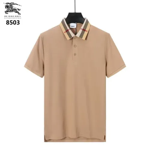 Burberry T-Shirts Short Sleeved For Men #1411131 $38.00 USD, Wholesale Replica Burberry T-Shirts