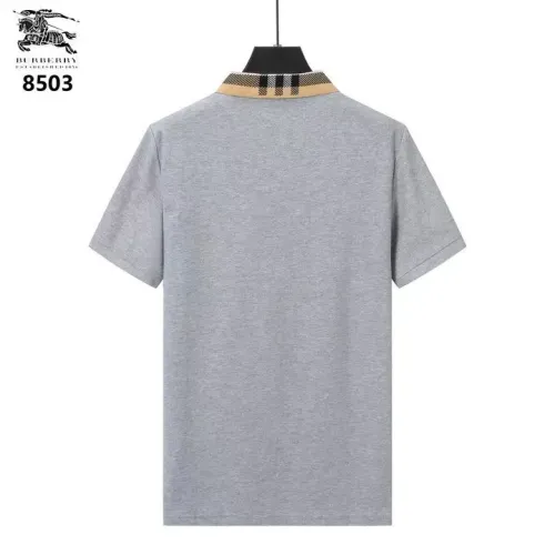 Replica Burberry T-Shirts Short Sleeved For Men #1411133 $38.00 USD for Wholesale
