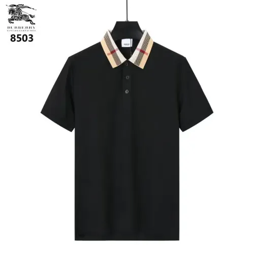 Burberry T-Shirts Short Sleeved For Men #1411134 $38.00 USD, Wholesale Replica Burberry T-Shirts