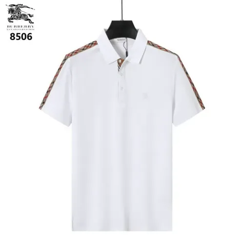 Burberry T-Shirts Short Sleeved For Men #1411137 $38.00 USD, Wholesale Replica Burberry T-Shirts